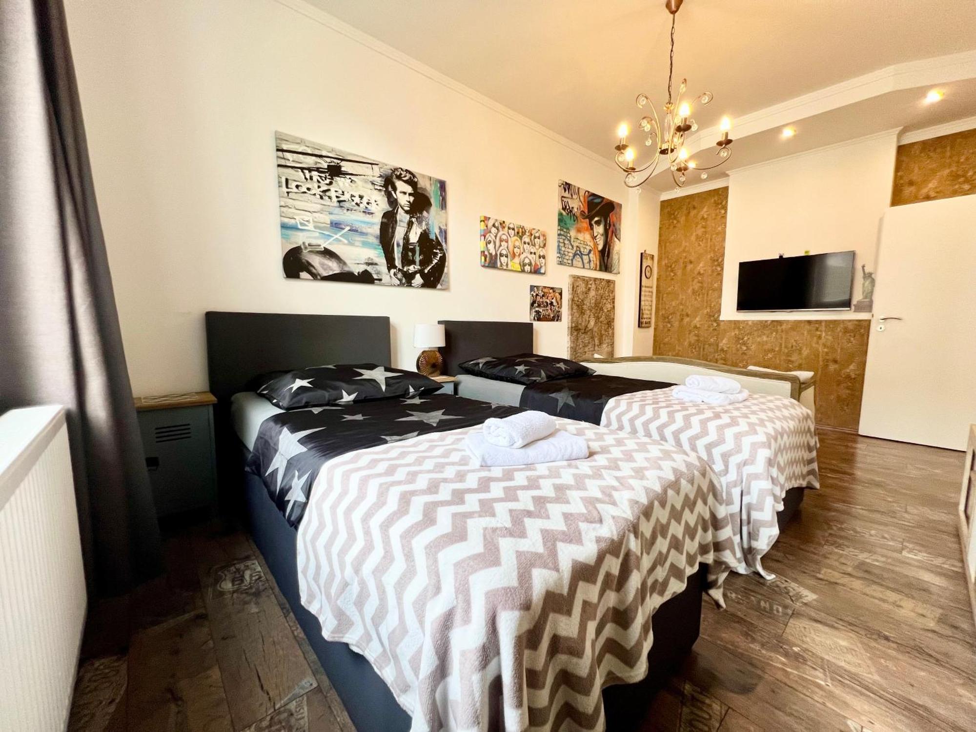 Newyork Fuer 4 Mit Kueche Und Wifi Appartement Essen
