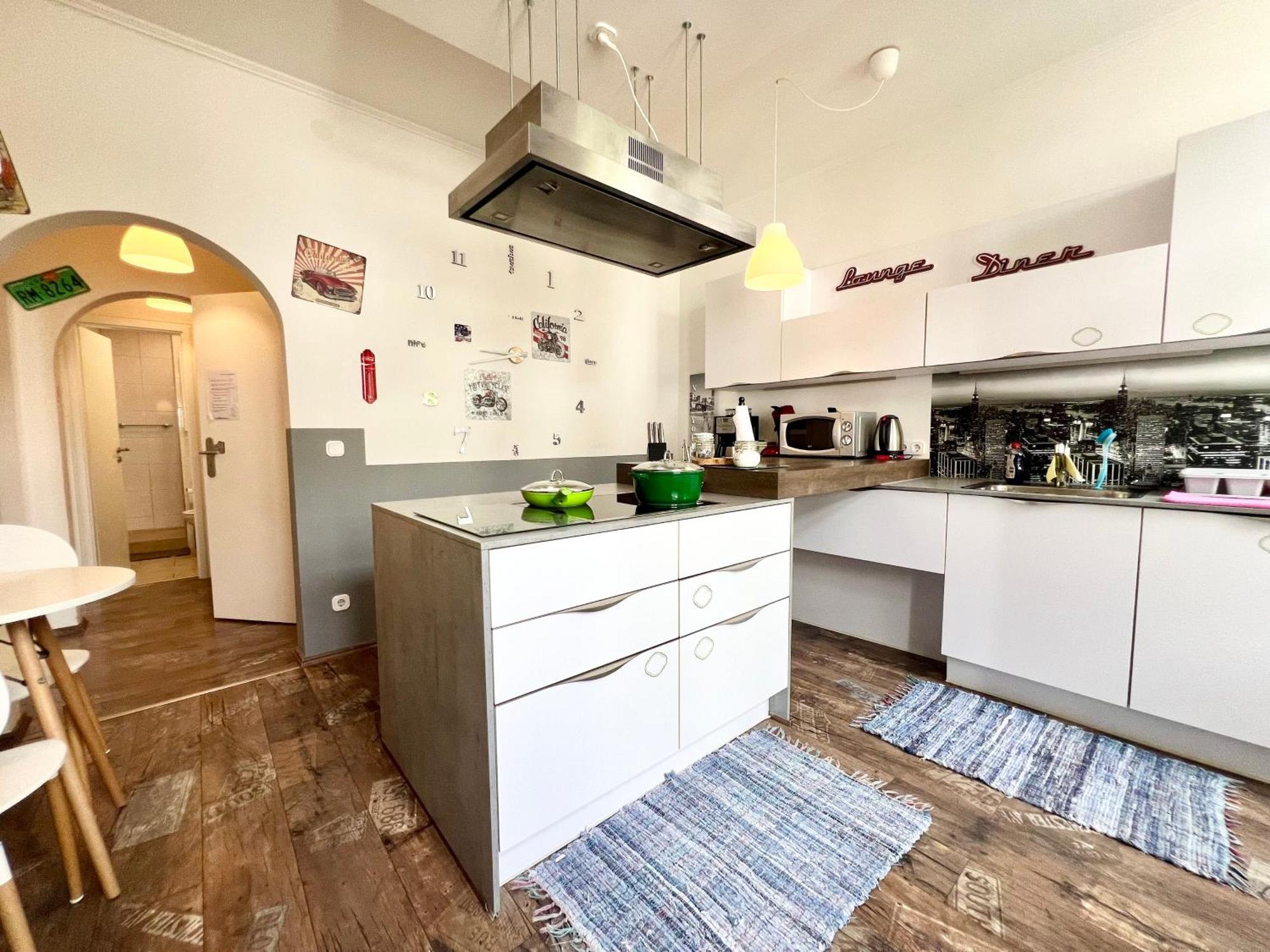 Appartement Newyork Fuer 4 Mit Kueche Und Wifi Essen