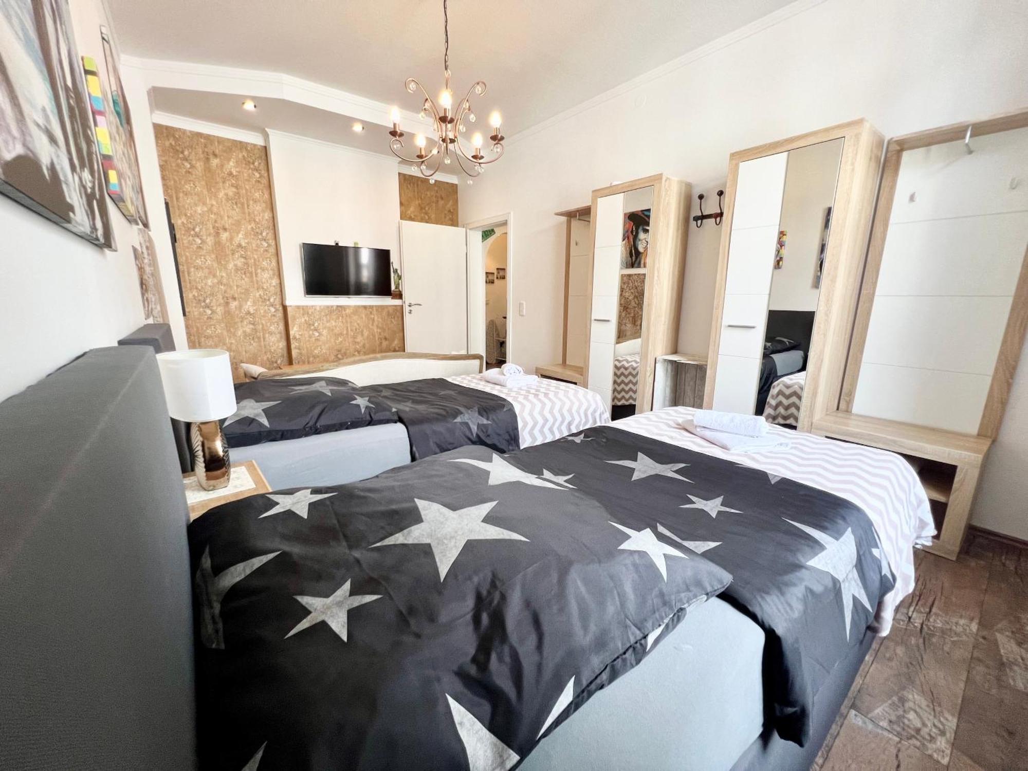 Appartement Newyork Fuer 4 Mit Kueche Und Wifi