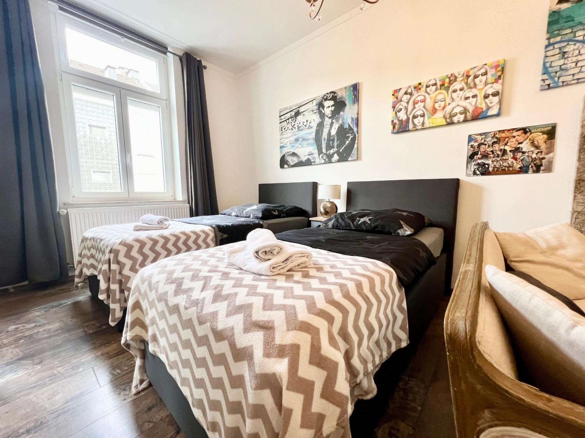 Newyork Fuer 4 Mit Kueche Und Wifi Appartement Essen