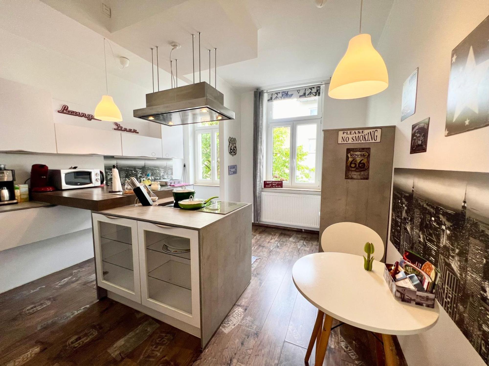 Appartement Newyork Fuer 4 Mit Kueche Und Wifi *