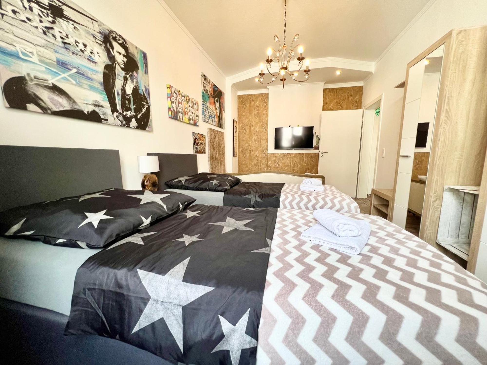 Newyork Fuer 4 Mit Kueche Und Wifi Appartement