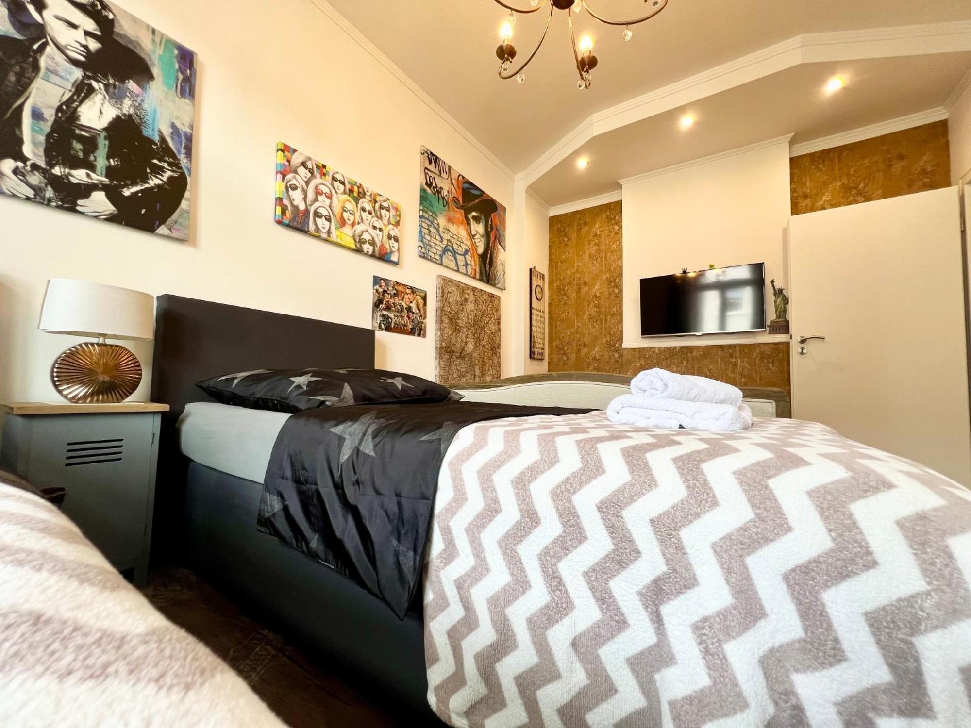 Appartement Newyork Fuer 4 Mit Kueche Und Wifi Essen