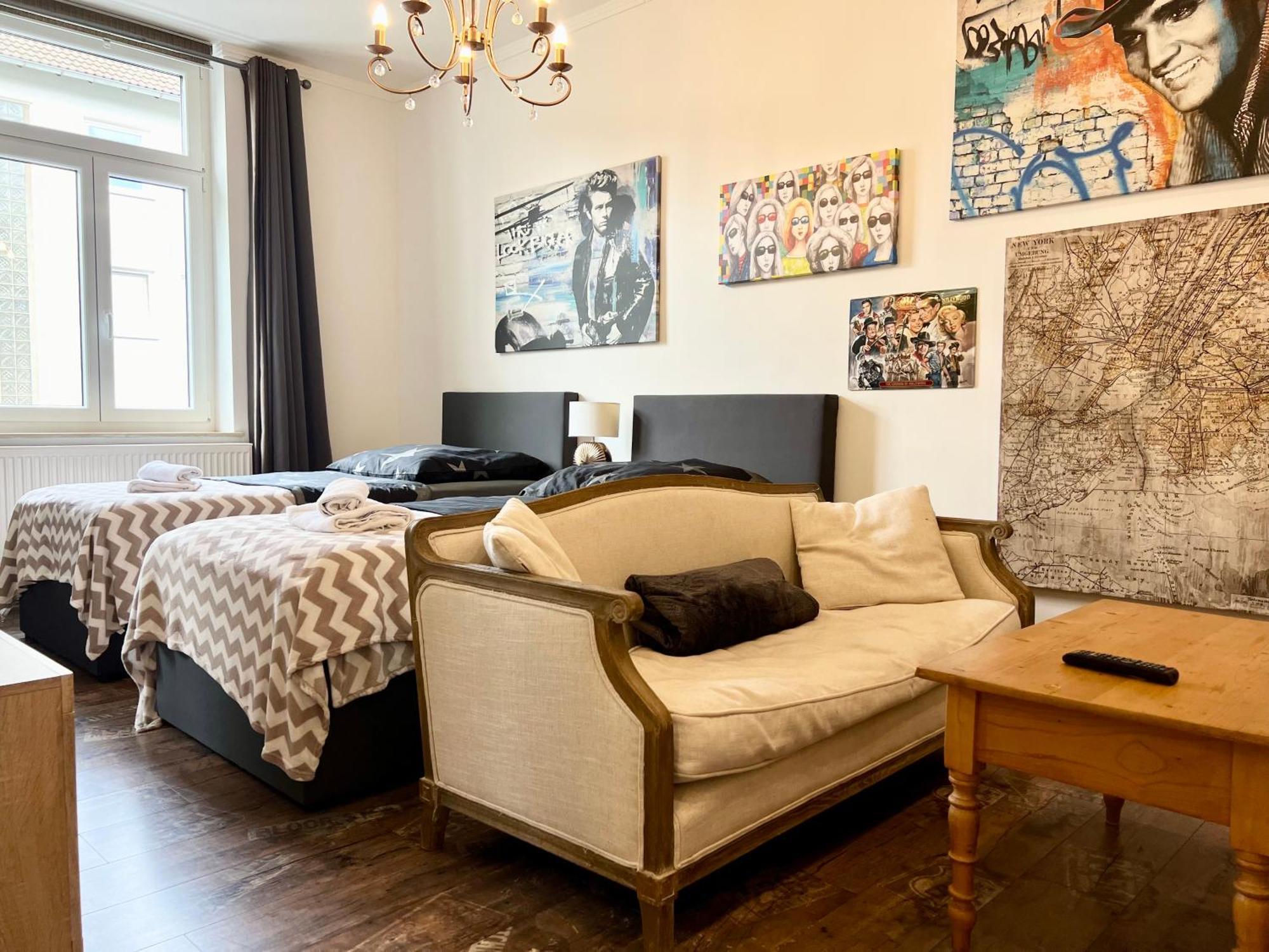 Newyork Fuer 4 Mit Kueche Und Wifi Appartement