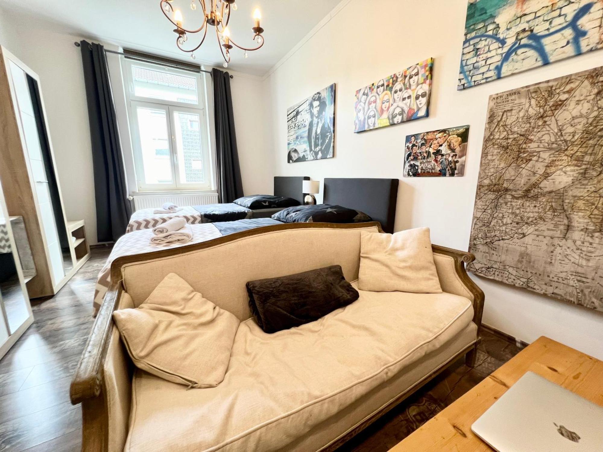 Newyork Fuer 4 Mit Kueche Und Wifi Appartement Essen