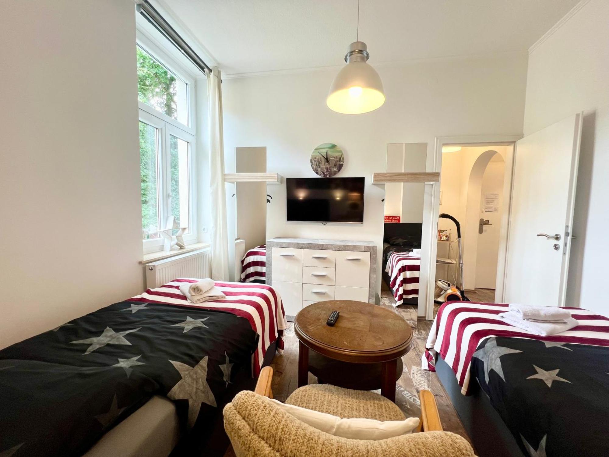 Appartement Newyork Fuer 4 Mit Kueche Und Wifi